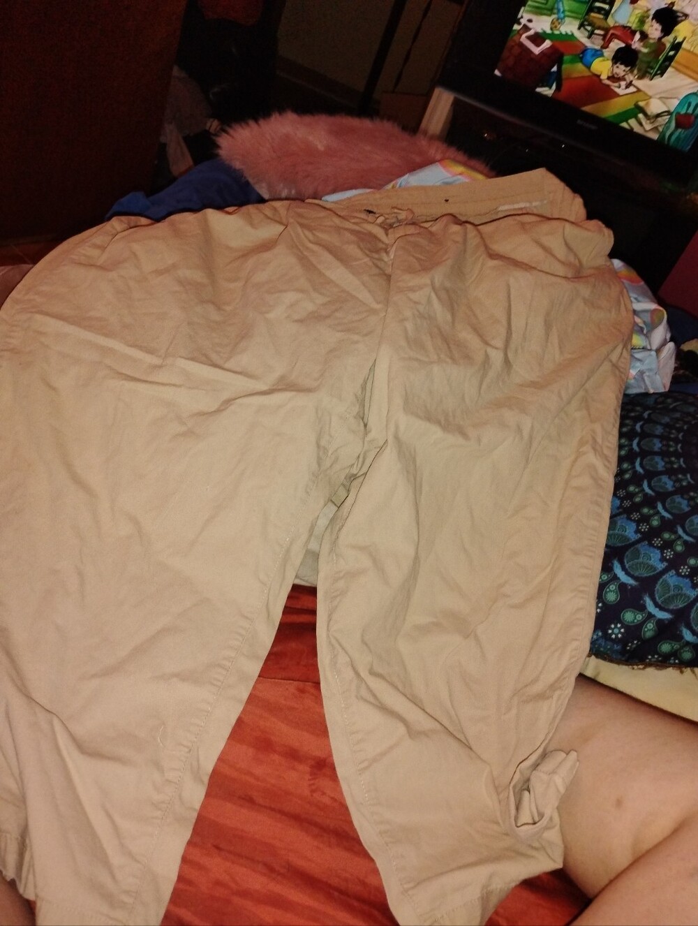 Reitmans Light Khaki Chino Pants